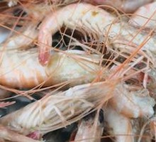 Steamed Fresh Shrimp in Original Sauce