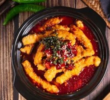 Spicy Pot Fried Pork Bits