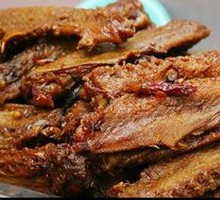 Honey-glazed Duck Wings