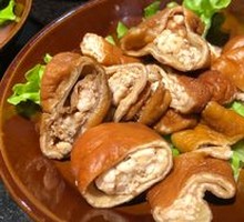 Braised Pork Intestines