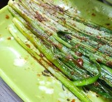 Grilled Leeks