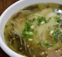 Sour Cabbage and Vermicelli Soup