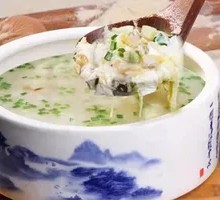 蛤蜊疙瘩汤