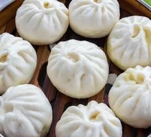 Cucumber Egg Steamed Buns
