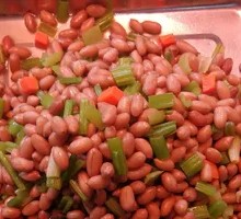 Celery and Peanut Salad