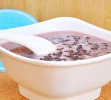 Black Rice Porridge