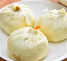 Bamboo Shoot Vegetable Dumplings