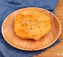 Leek and Egg Pancake