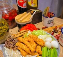 Hot Pot Pork Belly Noodles