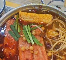 Hot Pot Crab Stick Noodle Soup