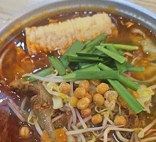 Pickled Chili Duck Feet Noodles