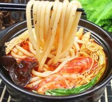 Fatty Lamb Rice Noodles