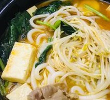 Bacon Overbridge Rice Noodles