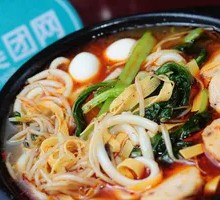 Quail Egg Rice Noodles