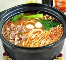 Pork Belly Rice Noodles