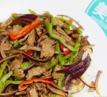 Cumin Beef Rice Bowl