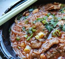 Spicy Beef with Secret Sauce