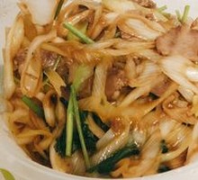 Scallion Stir-Fried Lamb