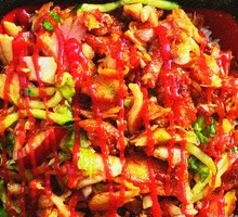 Tomato and Grilled Meat Mix