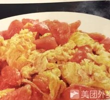 Tomato and Egg Stir-Fry