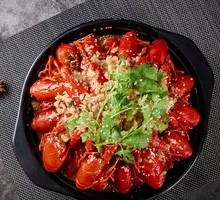 Garlic-Style Crawfish