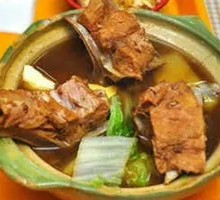 Pork Ribs with Chinese Cabbage