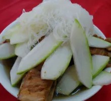 Winter Melon and Pork Rib Soup