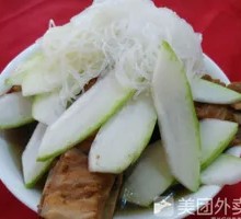 Winter Melon with Pork Ribs