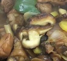 Stewed Chicken with Brown Sauce