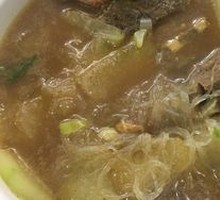 Winter Melon and Pork Rib Rice