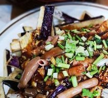 Eggplant with Sea Cucumber
