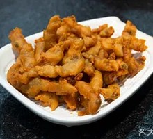 Crispy Fried Oyster Mushrooms