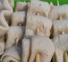 Korean Fish Cake Skewers