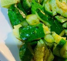 Cucumber Salad