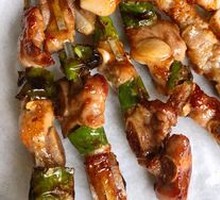 Pork Rib Skewers