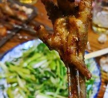 Roasted Chicken Feet