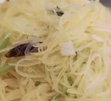 Sour Spicy Potato Strips