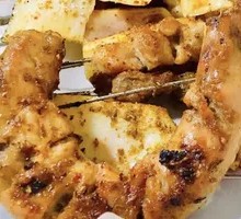 Roasted Chicken Neck