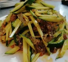 Cold-Marinated Fish Skin