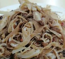 Oil-Poured Tofu Skin