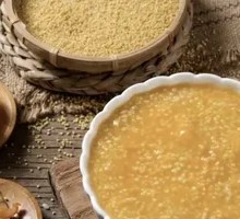 Stomach-Healthy Millet Porridge
