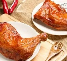 Beijing Fruitwood Roasted Chicken Leg