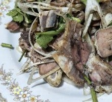 Mixed Lamb Face Salad