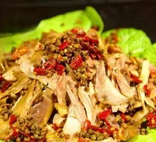 One and a Half Year Sichuan Pepper Chicken