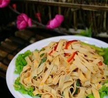 Spicy Tofu with Bamboo Shoots