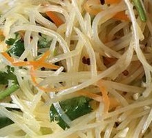 Sour Spicy Potato Strips