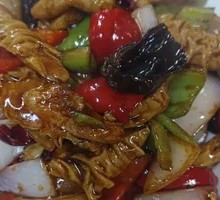 Spicy Pig Intestines