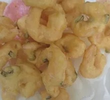 Scallion Fried Shrimp