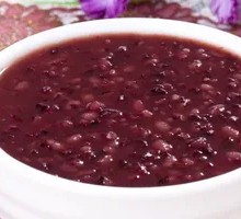 Black Rice Porridge