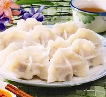 Sheep's Sorrel Pork Dumplings